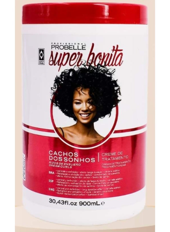 Super Bonita Dream Curls Treatment Cream 900ML